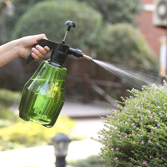 1pc Premium Plastic Pressure Spray Bottle - Powerful Air Pressure Technology, Adjustable Nozzle, High - Pressure Mist Sprayer for - Avero