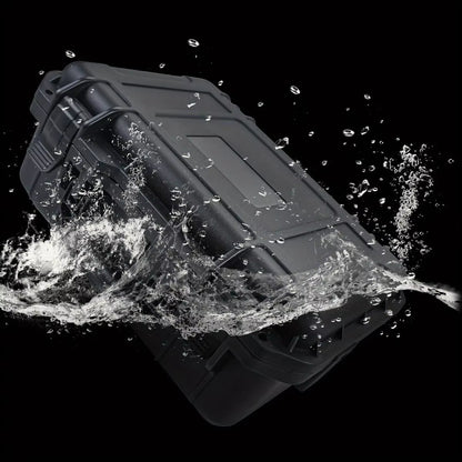 1Pc Waterproof Hard Carry Case Bag Tool Case with Pre - Cut Sponge Storage Box Safety Protector Organizer Hardware Toolbox - Avero
