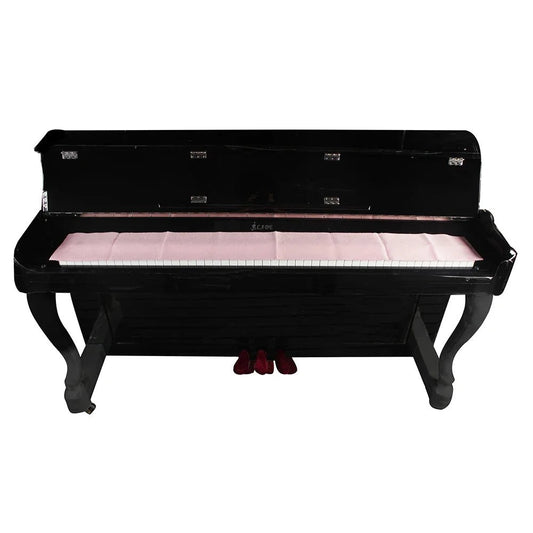 1Pcs Durable Flannel Piano Key Cover Keyboard Protective Dirt - Proof Cover Soft Electronic Organ Keyboard Cover Piano Accessories - Avero