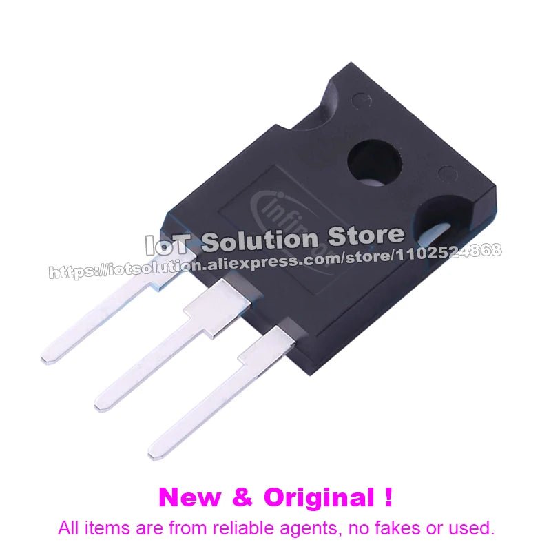 (1PCS) IGW20N60H3 IGW25T120 IGW30N60H3FKSA1 IGW30N60T IGW30N60TP IGW30N65L5 IGW40N60H3 Original New ICs - Avero