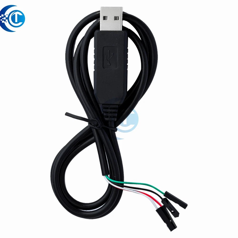 1PCS USB to COM Module Cable: USB to RS232 TTL UART Auto Converter with PL2303HX - Avero