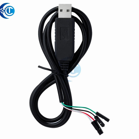 1PCS USB to COM Module Cable: USB to RS232 TTL UART Auto Converter with PL2303HX - Avero