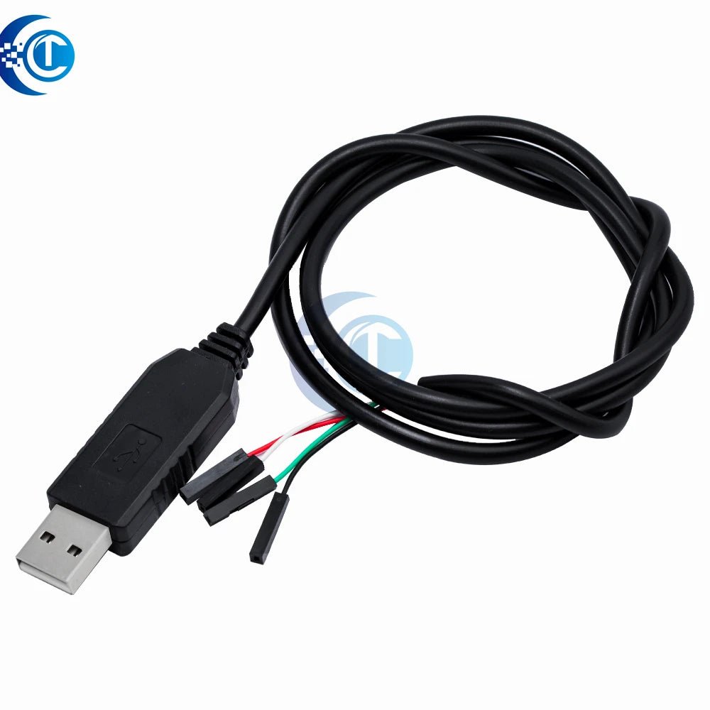 1PCS USB to COM Module Cable: USB to RS232 TTL UART Auto Converter with PL2303HX - Avero