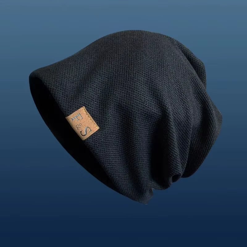 1Pcs Warm Knitted Beanie Hat for Men and Women - Fashionable Solidhip - Hop Style - Avero