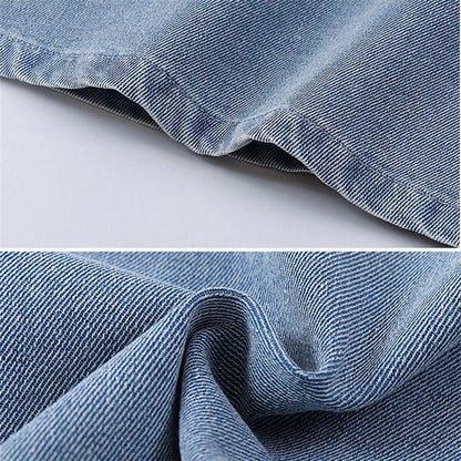 2 3 4 5 6 7 8 9 Year Old Kids Baby Sleeveless Denim Vest Dress For Girl Casual Sleeveless Vintage Blue Jeans Dresses With Pocket - Avero