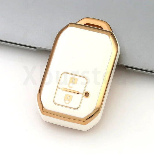 2 3 4 Buttons TPU Car Remote Key Case Cover Shell Fob For Suzuki Swift Ignis Ertiga Wagon R Monopoly Holder Keyless Accessories - Avero