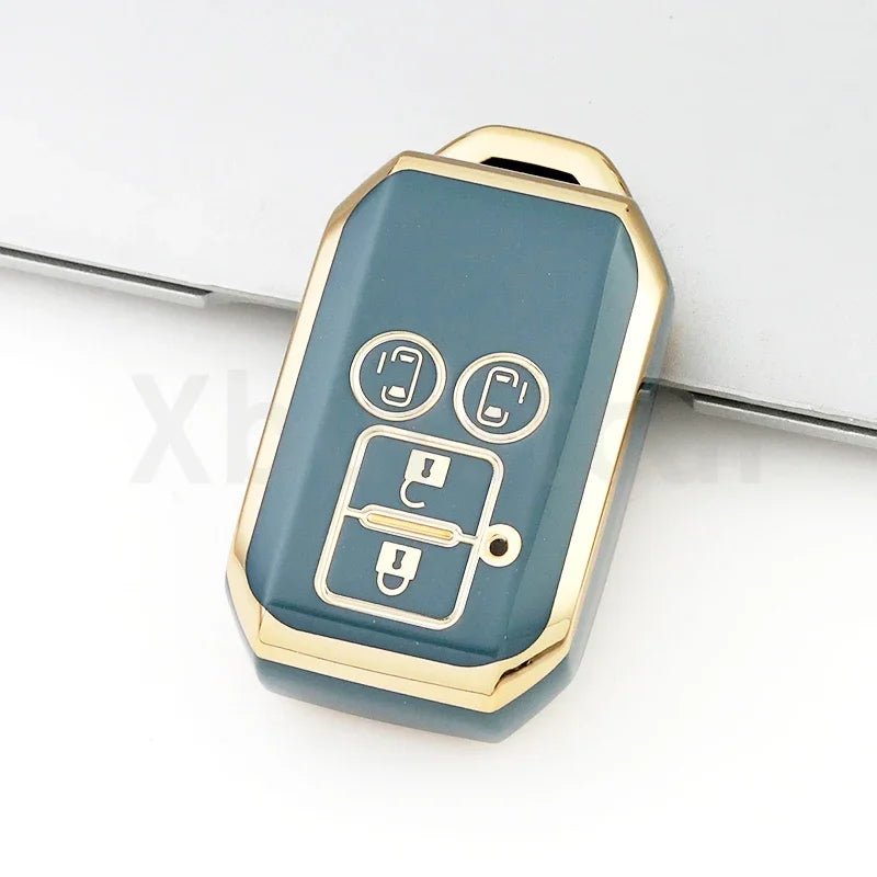 2 3 4 Buttons TPU Car Remote Key Case Cover Shell Fob For Suzuki Swift Ignis Ertiga Wagon R Monopoly Holder Keyless Accessories - Avero