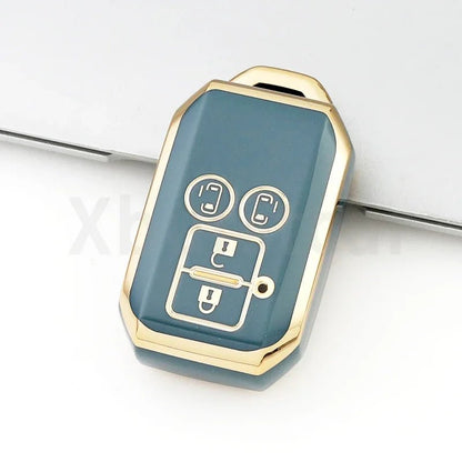 2 3 4 Buttons TPU Car Remote Key Case Cover Shell Fob For Suzuki Swift Ignis Ertiga Wagon R Monopoly Holder Keyless Accessories - Avero