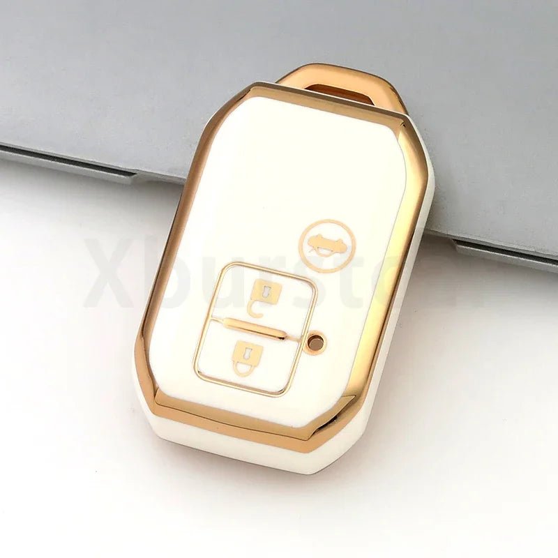 2 3 4 Buttons TPU Car Remote Key Case Cover Shell Fob For Suzuki Swift Ignis Ertiga Wagon R Monopoly Holder Keyless Accessories - Avero