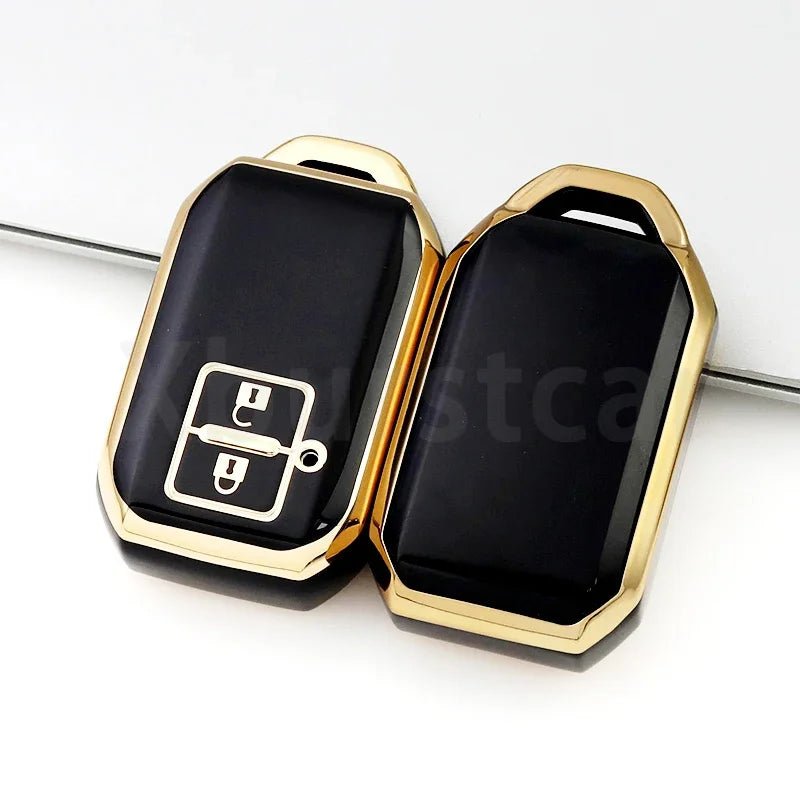 2 3 4 Buttons TPU Car Remote Key Case Cover Shell Fob For Suzuki Swift Ignis Ertiga Wagon R Monopoly Holder Keyless Accessories - Avero