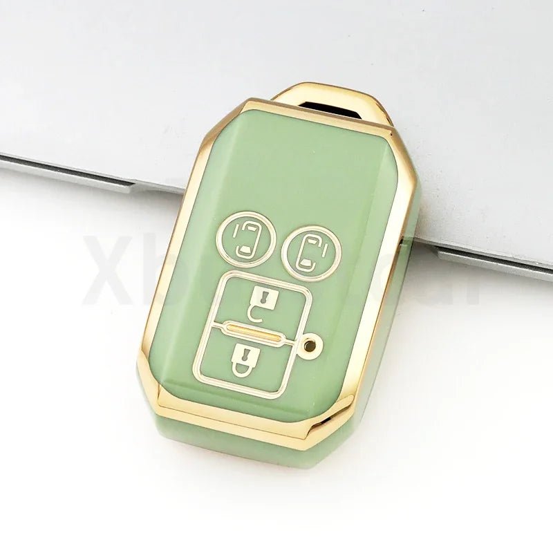 2 3 4 Buttons TPU Car Remote Key Case Cover Shell Fob For Suzuki Swift Ignis Ertiga Wagon R Monopoly Holder Keyless Accessories - Avero