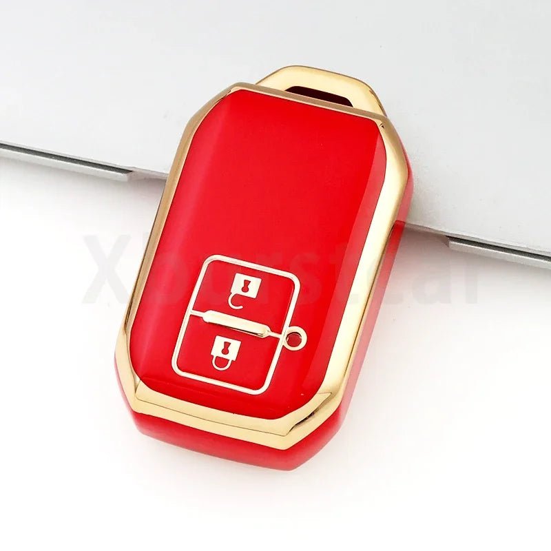 2 3 4 Buttons TPU Car Remote Key Case Cover Shell Fob For Suzuki Swift Ignis Ertiga Wagon R Monopoly Holder Keyless Accessories - Avero