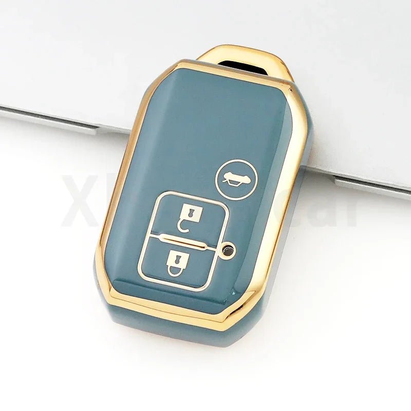 2 3 4 Buttons TPU Car Remote Key Case Cover Shell Fob For Suzuki Swift Ignis Ertiga Wagon R Monopoly Holder Keyless Accessories - Avero