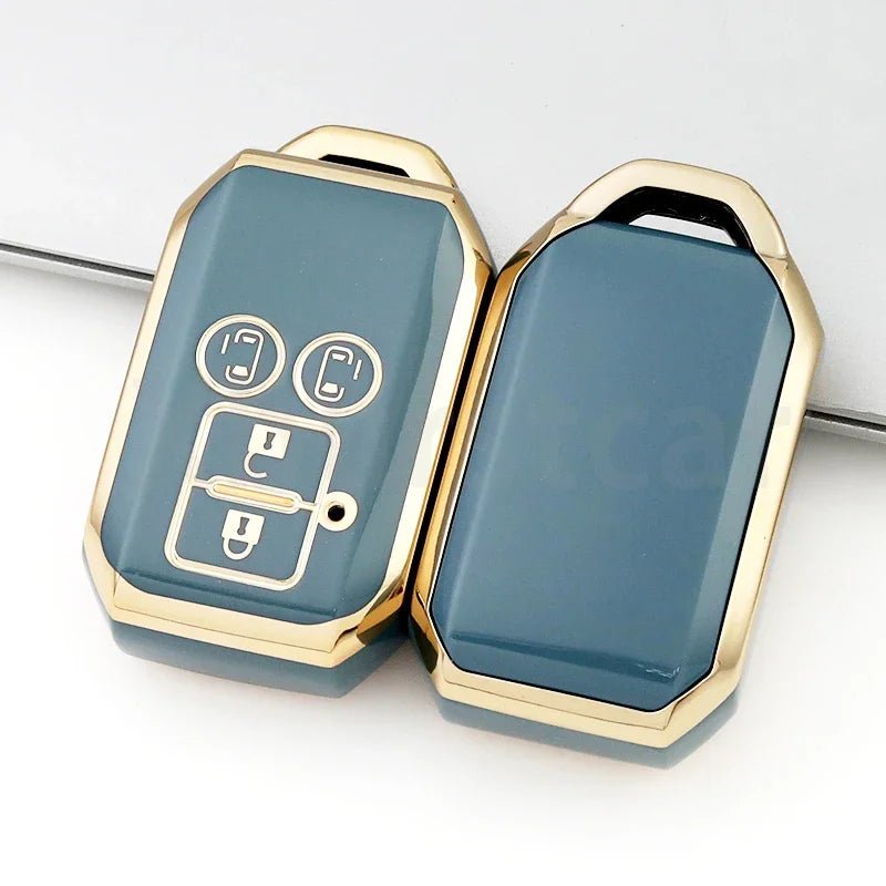 2 3 4 Buttons TPU Car Remote Key Case Cover Shell Fob For Suzuki Swift Ignis Ertiga Wagon R Monopoly Holder Keyless Accessories - Avero