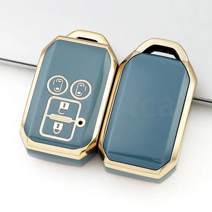 2 3 4 Buttons TPU Car Remote Key Case Cover Shell Fob For Suzuki Swift Ignis Ertiga Wagon R Monopoly Holder Keyless Accessories - Avero