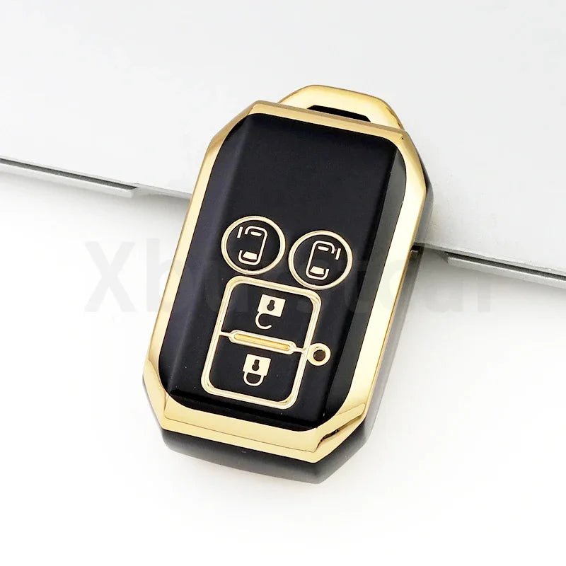 2 3 4 Buttons TPU Car Remote Key Case Cover Shell Fob For Suzuki Swift Ignis Ertiga Wagon R Monopoly Holder Keyless Accessories - Avero
