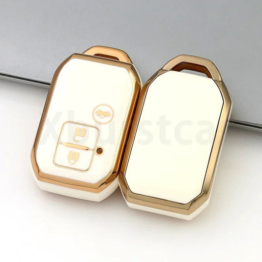 2 3 4 Buttons TPU Car Remote Key Case Cover Shell Fob For Suzuki Swift Ignis Ertiga Wagon R Monopoly Holder Keyless Accessories - Avero