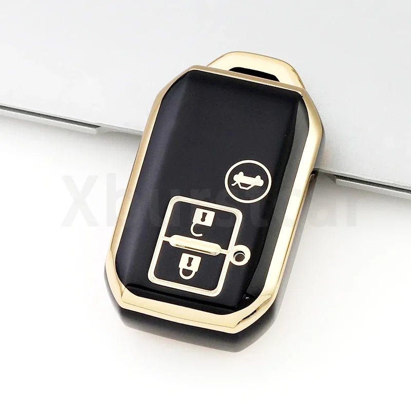 2 3 4 Buttons TPU Car Remote Key Case Cover Shell Fob For Suzuki Swift Ignis Ertiga Wagon R Monopoly Holder Keyless Accessories - Avero