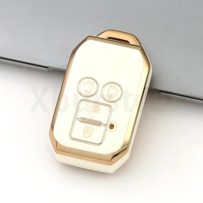 2 3 4 Buttons TPU Car Remote Key Case Cover Shell Fob For Suzuki Swift Ignis Ertiga Wagon R Monopoly Holder Keyless Accessories - Avero