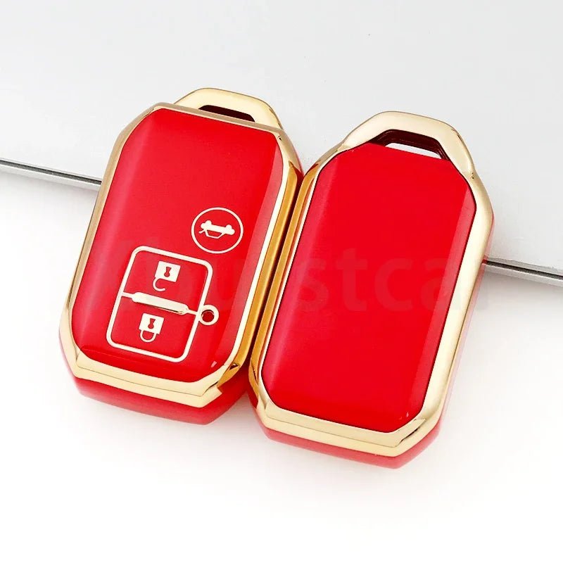 2 3 4 Buttons TPU Car Remote Key Case Cover Shell Fob For Suzuki Swift Ignis Ertiga Wagon R Monopoly Holder Keyless Accessories - Avero