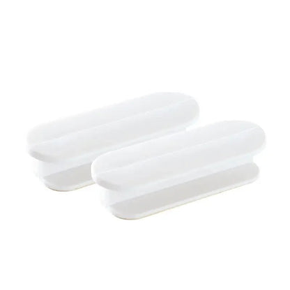 2 PCS Self - Adhesive Window, Cabinet & Drawer Handles - Ideal for Door, Wardrobe Sliding Door as an Organizing Auxiliary Device - Avero