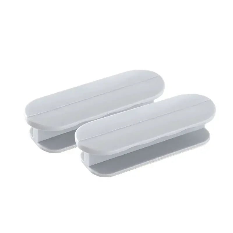 2 PCS Self - Adhesive Window, Cabinet & Drawer Handles - Ideal for Door, Wardrobe Sliding Door as an Organizing Auxiliary Device - Avero