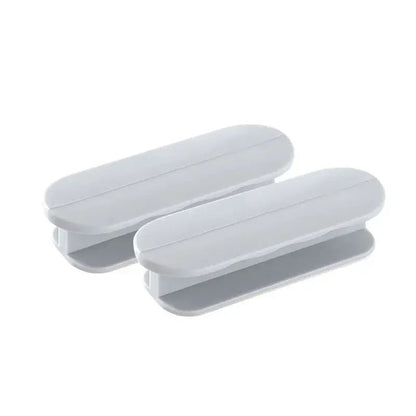 2 PCS Self - Adhesive Window, Cabinet & Drawer Handles - Ideal for Door, Wardrobe Sliding Door as an Organizing Auxiliary Device - Avero