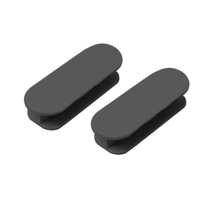 2 PCS Self - Adhesive Window, Cabinet & Drawer Handles - Ideal for Door, Wardrobe Sliding Door as an Organizing Auxiliary Device - Avero