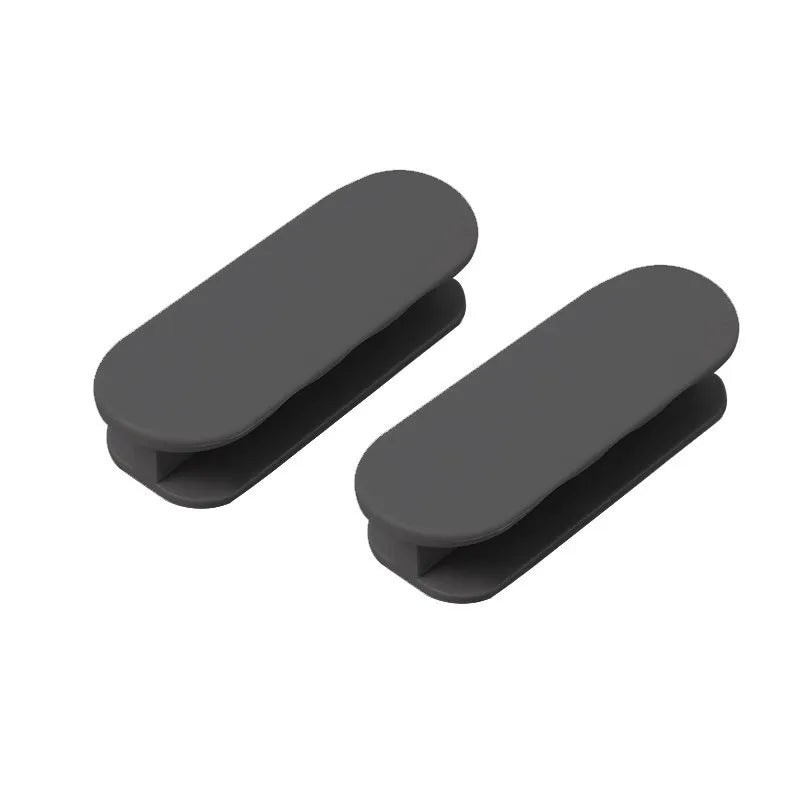 2 PCS Self - Adhesive Window, Cabinet & Drawer Handles - Ideal for Door, Wardrobe Sliding Door as an Organizing Auxiliary Device - Avero