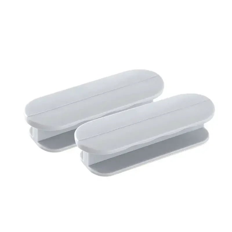 2 PCS Self - Adhesive Window, Cabinet & Drawer Handles - Ideal for Door, Wardrobe Sliding Door as an Organizing Auxiliary Device - Avero