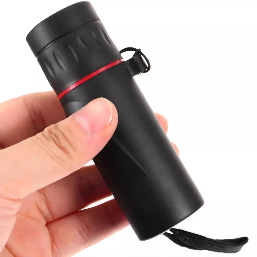2000x25 HD Monocular Telescope Mini Portable Mobile Phone Telescope with Holder Outdoor Camping Hunting Birdwatching Telescopes - Avero