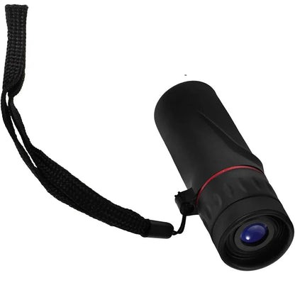 2000x25 HD Monocular Telescope Mini Portable Mobile Phone Telescope with Holder Outdoor Camping Hunting Birdwatching Telescopes - Avero