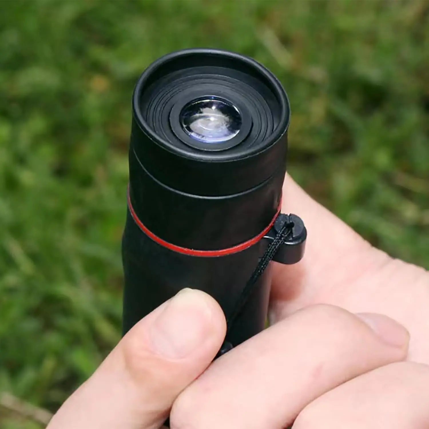 2000x25 HD Monocular Telescope Mini Portable Mobile Phone Telescope with Holder Outdoor Camping Hunting Birdwatching Telescopes - Avero