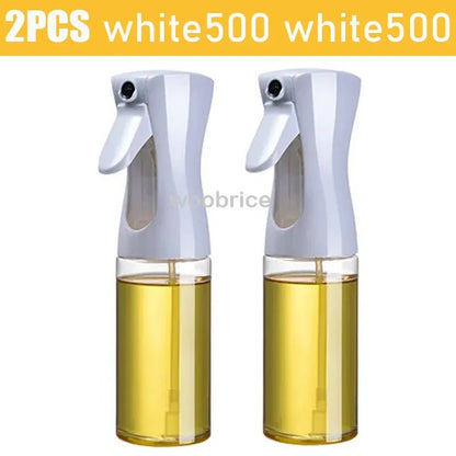 200/300/500ml Oil Spray for Kitchen Oil Nebulizer Dispenser Spray Oil Sprayer Airfryer BBQ Camping Olive Oil Diffuser Brush - Avero