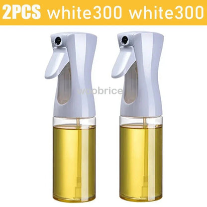 200/300/500ml Oil Spray for Kitchen Oil Nebulizer Dispenser Spray Oil Sprayer Airfryer BBQ Camping Olive Oil Diffuser Brush - Avero