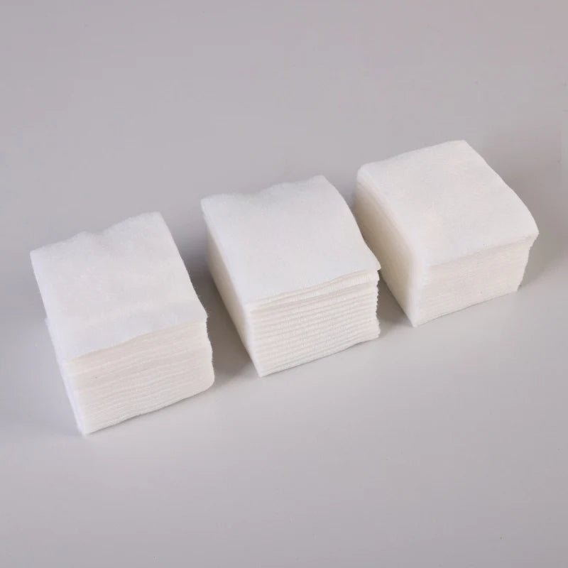 200Pcs Cleaning Patch Rifle Pistol Airsoft Cleaning Tool Highly Water Absorption Cotton Hunting Gun Accessories - Avero