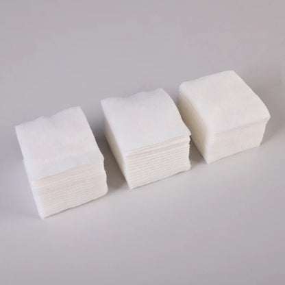 200Pcs Cleaning Patch Rifle Pistol Airsoft Cleaning Tool Highly Water Absorption Cotton Hunting Gun Accessories - Avero