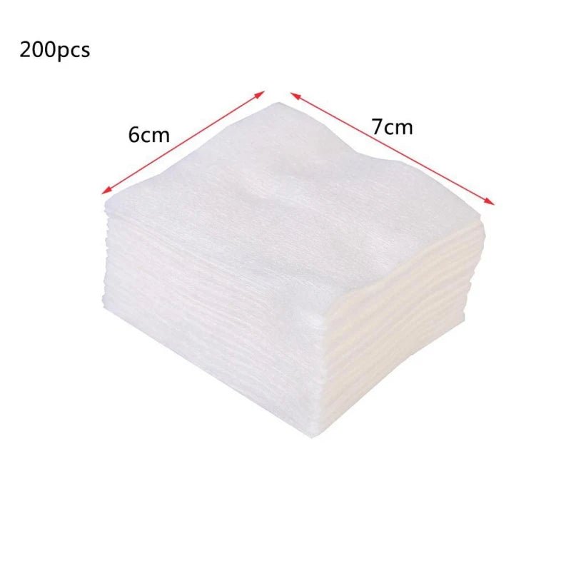 200Pcs Cleaning Patch Rifle Pistol Airsoft Cleaning Tool Highly Water Absorption Cotton Hunting Gun Accessories - Avero