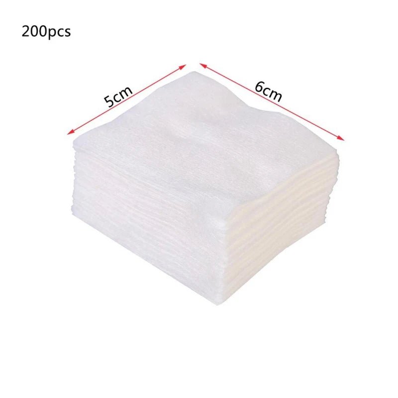 200Pcs Cleaning Patch Rifle Pistol Airsoft Cleaning Tool Highly Water Absorption Cotton Hunting Gun Accessories - Avero