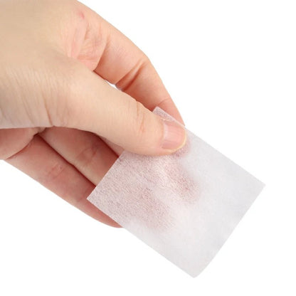 200Pcs Cleaning Patch Rifle Pistol Airsoft Cleaning Tool Highly Water Absorption Cotton Hunting Gun Accessories - Avero