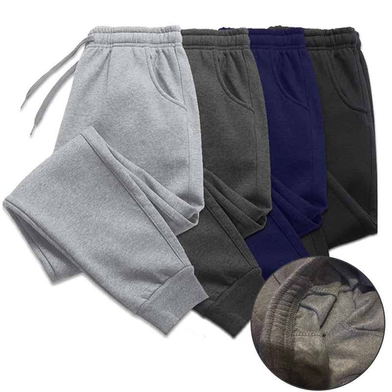 2023 New Men Casual Fashion Sports Pants Gym Sport Trousers for Men Jogger SweatpantsRunning Workout Jogging Long Pants - Avero