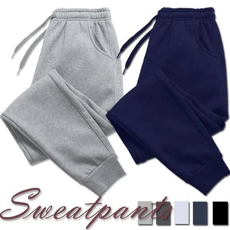 2023 New Men Casual Fashion Sports Pants Gym Sport Trousers for Men Jogger SweatpantsRunning Workout Jogging Long Pants - Avero