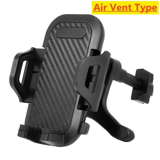 2025 NEW Universal Sucker Car Phone Holder 360° Windshield Car Dashboard Mobile Cell Support Bracket for Smartphones - Avero