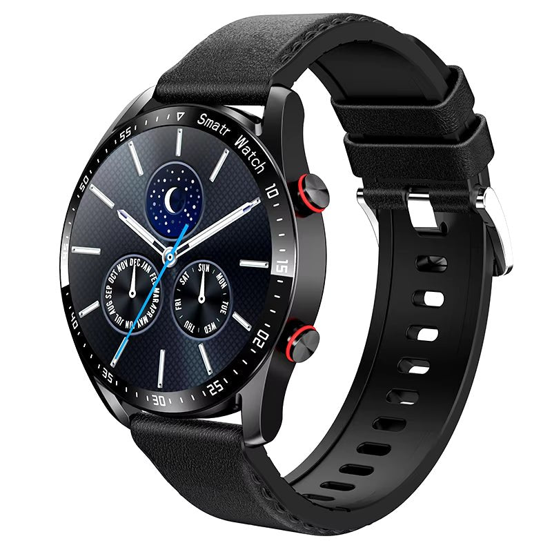 2025 New Voice Call Smart Watch Men GT Series 1.53 Inch AMOLED Screen Sports Watch ECG+PPG Health Smartwatch for Android IOS - Avero