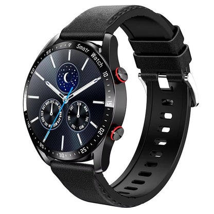 2025 New Voice Call Smart Watch Men GT Series 1.53 Inch AMOLED Screen Sports Watch ECG+PPG Health Smartwatch for Android IOS - Avero