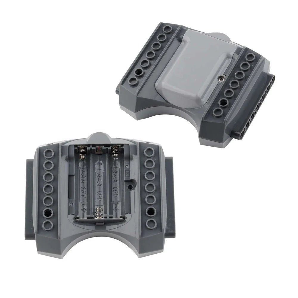 2.4G 8 - Channel Speed Control Remote Control for MOC Power Functions APP Programming Lithium Battery Box Compatible With Legoed - Avero