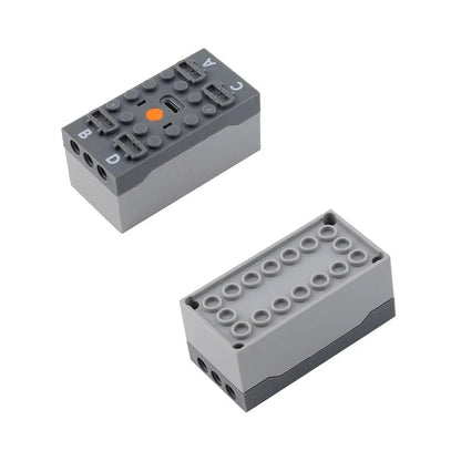 2.4G 8 - Channel Speed Control Remote Control for MOC Power Functions APP Programming Lithium Battery Box Compatible With Legoed - Avero