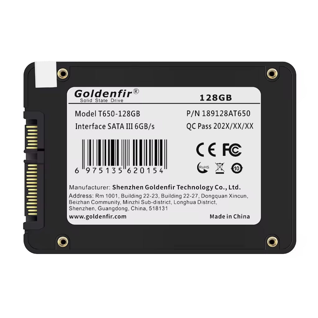 2.5 Inch Solid State Drive Hard Disk Drive 2TB 1TB 960GB 512GB 256GB 128GB 480GB 120GB 360GB Internal Hard Drives - Avero