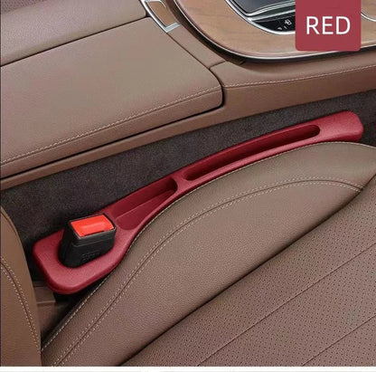 2Pcs Car Seat Gap Filler Seat Crevice Storage Box Bag Between Seats Console Organizer Decoration Interior Auto Accessories - Avero
