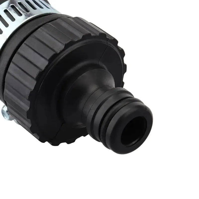 2pcs Durable Universal Water Faucet Adapter Plastic Hose Fitting Quick Connect Fitting Tap for Car Washing Garden Irrigation - Avero